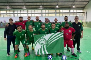 Chapec&oacute; sediou a 1&ordf; Etapa do Campeonato Catarinense de Surdos nas modalidades Voleibol e Futsal