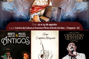 Chapec&oacute; recebe a 2&ordf; edi&ccedil;&atilde;o do Balseiros da Can&ccedil;&atilde;o Nativa