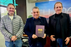 Associa&ccedil;&atilde;o de Oficiais Militares faz visita institucional na Prefeitura de Chapec&oacute;