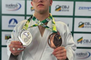 Judoca chapecoense conquista duas medalhas no Campeonato Brasileiro