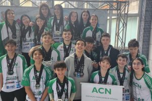 Nata&ccedil;&atilde;o da PREFEITURA/ACN conquista 42 medalhas em Palmas - PR