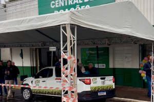 Mais de quatro mil pe&ccedil;as foram recolhidas no Dia D da Campanha do Agasalho