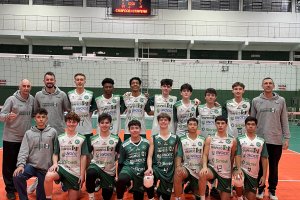 Voleibol Sub 17 da Prefeitura de Chapec&oacute;/Aprov tem 100% de aproveitamento no Estadual