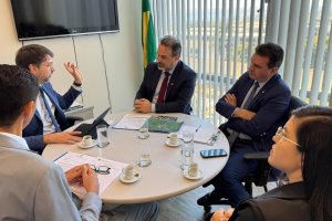 Secretário de Relações Institucionais de Chapecó busca recursos em Brasília