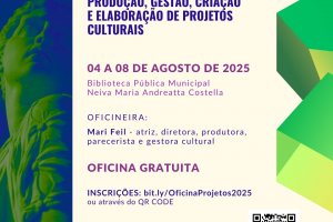 Secretaria de Cultura de Chapec&oacute; promove oficina de elabora&ccedil;&atilde;o de projetos culturais