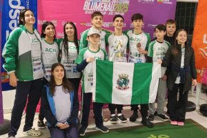 Atleta da Prefeitura/ACN tem atleta convocado para a sele&ccedil;&atilde;o catarinense