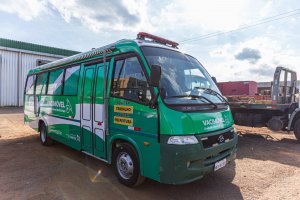 Vacim&oacute;vel e &Ocirc;nibus da Sa&uacute;de estar&atilde;o vacinando no s&aacute;bado e domingo