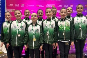 Gin&aacute;stica R&iacute;tmica de Chapec&oacute; participa do Torneio Estadual