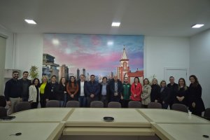 Prefeitura reúne reitores e representantes da educação para fortalecer o "Chapecó Inovadora"