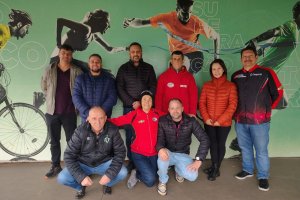 Federa&ccedil;&atilde;o Catarinense de Triathlon visita Chapec&oacute;