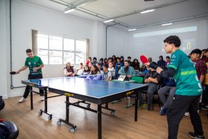 Centro Multiuso Betinho realiza Primeiro Campeonato de T&ecirc;nis de Mesa