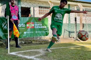 Chapec&oacute; conquista bons resultados no primeiro dia de Joguinhos Abertos de SC