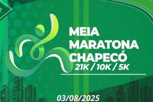 Meia Maratona de Chapec&oacute; integra programa&ccedil;&atilde;o de anivers&aacute;rio do munic&iacute;pio