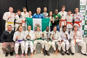 Primeiros trof&eacute;us para Chapec&oacute; na Etapa Estadual dos Joguinhos Abertos de SC