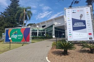 Efapi do Brasil &eacute; lan&ccedil;ada no Encontro Catarinense da Imprensa