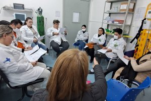 CEREST e Vigil&acirc;ncia Epidemiol&oacute;gica realizam capacita&ccedil;&otilde;es na UPA sobre acidentes de trabalho