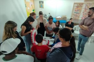 CCFV Passo dos Fortes realiza encontro especial com pais e filhos