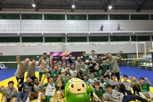 Prefeitura de Chapec&oacute;/Aprov/Unoesc vence etapa da Superliga C de Voleibol
