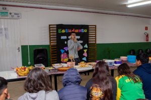 Dia do estudante &eacute; celebrado na Rede Municipal de Ensino de Chapec&oacute;