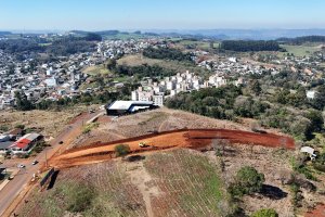 Regi&atilde;o Sul de Chapec&oacute; ter&aacute; mais uma rua ampliada