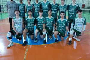 Equipe da Prefeitura avan&ccedil;a &agrave;s finais da prata no estadual sub-17 de Voleibol masculino