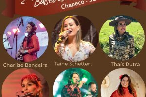 Presen&ccedil;a feminina no palco do 2&ordm; Balseiros da Can&ccedil;&atilde;o Nativa