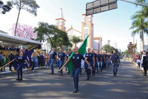 Desfile marcará os 108 anos de Chapecó 