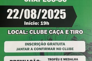 Chapec&oacute; recebe dois eventos de Quatrilho neste final de semana