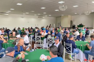 Chapec&oacute; recebeu mais de 200 atletas para o Campeonato Aberto de Quatrilho