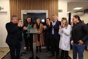 Prefeitura de Chapec&oacute; inaugura unidade de sa&uacute;de do bairro S&atilde;o Crist&oacute;v&atilde;o