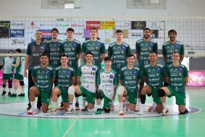 Prefeitura de Chapec&oacute;/APROV/Unoesc vence etapa da Liga Oeste de Voleibol