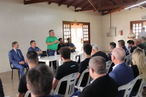 Parque da Efapi tem cerca de R$40 milh&otilde;es em investimentos