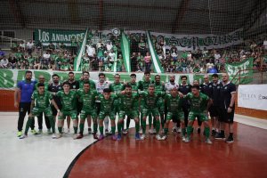Vitória gigante! No embalo da torcida, Chape Futsal vence atual campeão da Liga Nacional