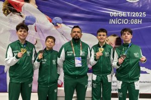 Karatecas de Chapec&oacute; conquistam vagss para o Campeonato Brasileiro