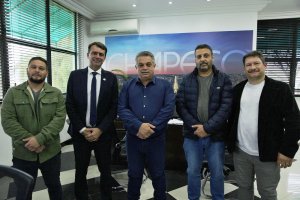 Prefeitura de Chapecó e Fesporte tratam sobre preparativos para os JASC