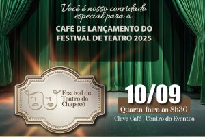 Prefeitura e ACATE promovem Festival de Teatro de Chapec&oacute; 2025