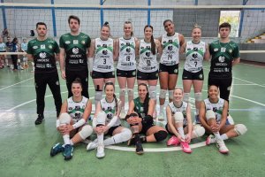 Prefeitura de Chapecó/ACV vence fora de casa pelo Estadual feminino de Voleibol