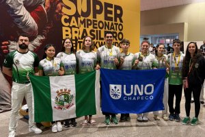 Atletas Chapecoenses conquistam medalhas no Supercampeonato Brasileiro de Taekwondo