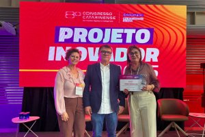Chapec&oacute; ganha pr&ecirc;mio pelo projeto EDUCATEC+