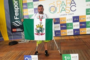 Chapecó conquista 31 medalhas no Atletismo DA e DI no Parajasc