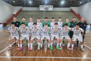 Sub-18 da Chape Futsal defende liderança e 100% no Catarinense