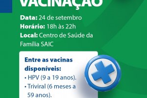 Prefeitura de Chapecó promove Corujão de Vacinação na quarta-feira