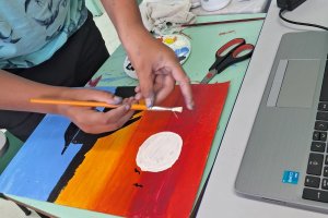 Prefeitura de Chapecó é pioneira em oficinas de arte com jovens do Inovamente