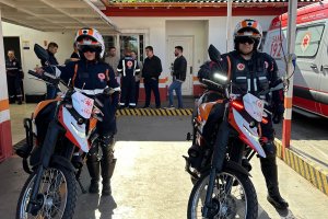 Secretaria de Saúde de Chapecó apresenta novo serviço de motolâncias para atendimento de urgência