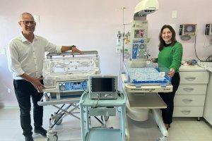 Recursos dos Fundos da Inf&acirc;ncia e dos Idosos equipam o HRO