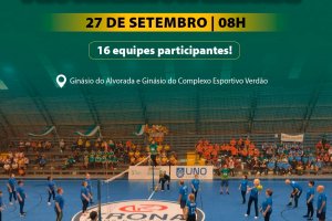 Torneio Interestadual de Cambio reúne dezesseis equipes em Chapecó