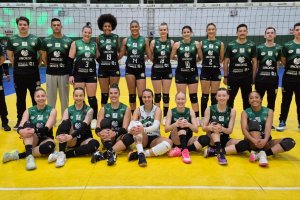 Prefeitura de Chapecó/ACV vence novamente e sobe na tabela do Catarinense de Voleibol
