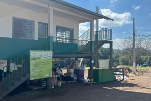 Ecoponto do Parque da Efapi está suspenso temporariamente