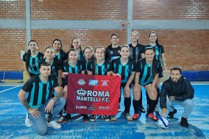 Campeonato Municipal de Futsal feminino realiza primeira rodada