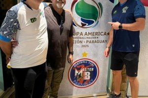Atletas da Prefeitura de Chapecó/Handchape representam Seleção Brasileira na Copa América